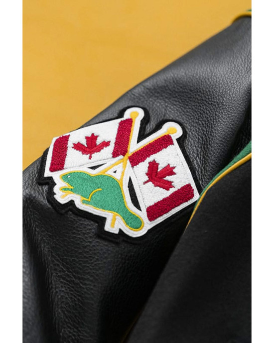 The Roots OVO Calgary Varsity Jacket The Roots OVO Calgary Varsity Jacket