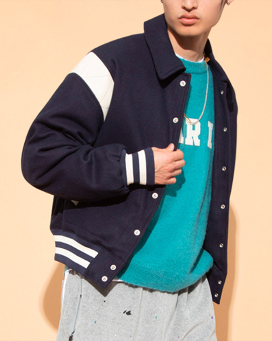 The Summer I Turned Pretty Sean Kaufman Varsity Jacket The Summer I Turned Pretty Sean Kaufman Varsity Jacket