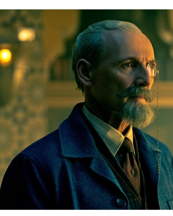 The Umbrella Academy Season 3 Colm Feore Blue Coat The Umbrella Academy Season 3 Colm Feore Blue Coat
