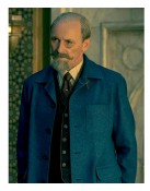 The Umbrella Academy Season 3 Colm Feore Blue Coat