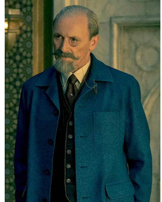 The Umbrella Academy Season 3 Colm Feore Blue Coat The Umbrella Academy Season 3 Colm Feore Blue Coat