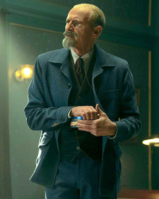 The Umbrella Academy Season 3 Colm Feore Blue Coat The Umbrella Academy Season 3 Colm Feore Blue Coat