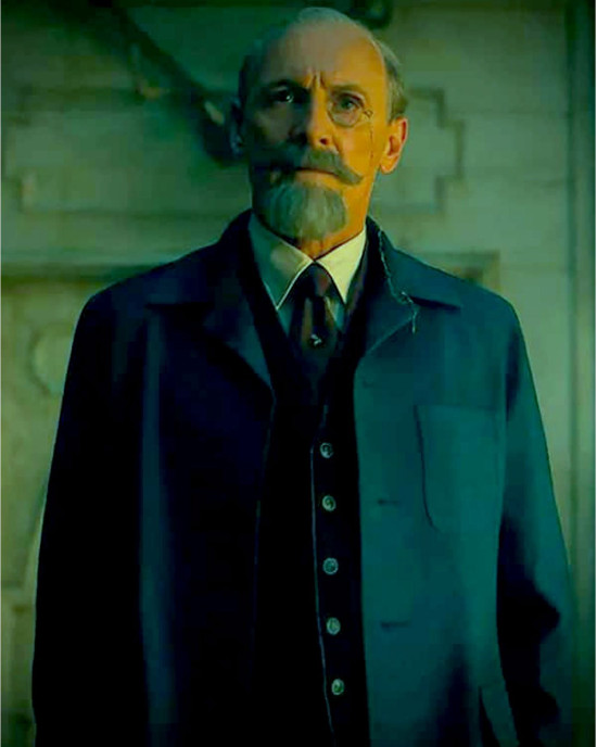The Umbrella Academy Season 3 Colm Feore Blue Coat The Umbrella Academy Season 3 Colm Feore Blue Coat