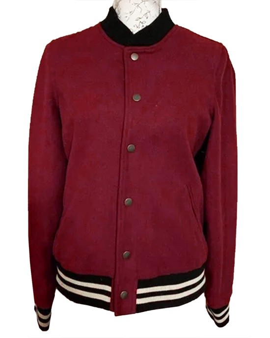 The Vampire Diaries S04 Nina Dobrev Varsity Jacket The Vampire Diaries S04 Nina Dobrev Varsity Jacket