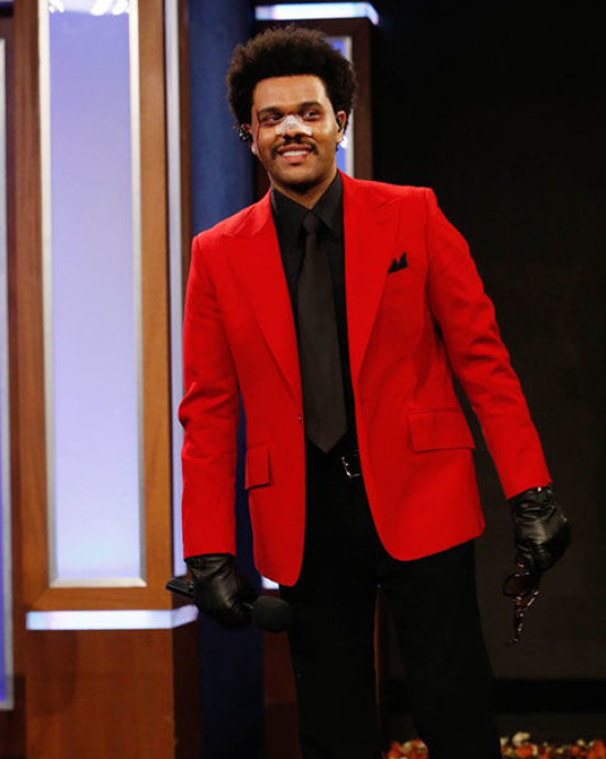 The Weeknd Blinding Lights Coat The Weeknd Blinding Lights Coat