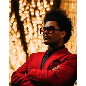 The Weeknd Blinding Lights Coat