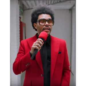 The Weeknd Blinding Lights Coat