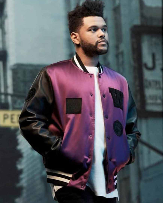 The Weeknd H&M Jacket The Weeknd H&M Jacket