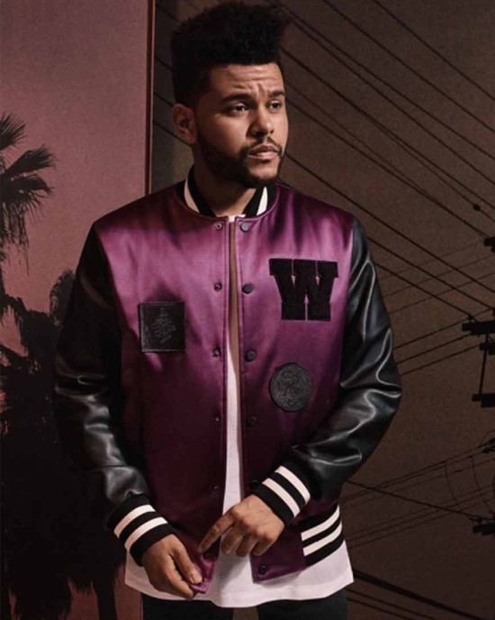 The Weeknd H&M Jacket The Weeknd H&M Jacket