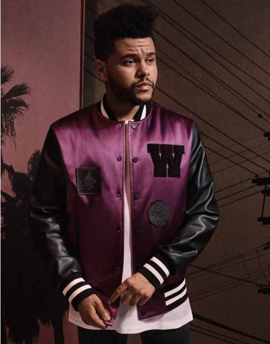 The Weeknd H&M Jacket