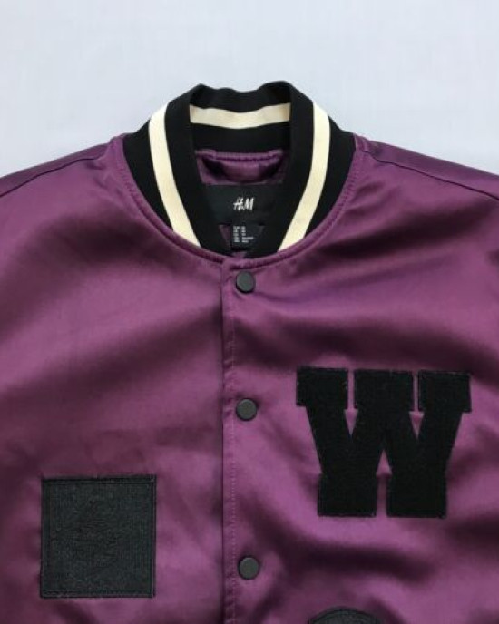 The Weeknd H&M Jacket