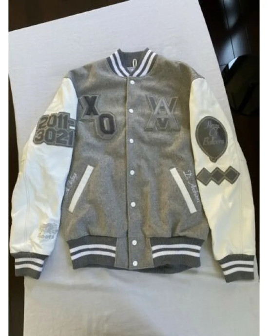The Weeknd XO Varsity Jacket The Weeknd XO Varsity Jacket