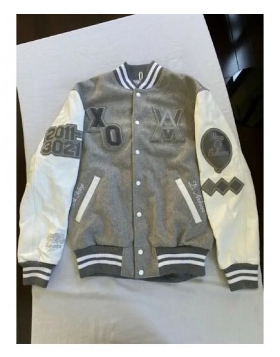 The Weeknd XO Varsity Jacket