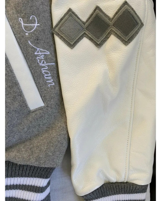 The Weeknd XO Varsity Jacket