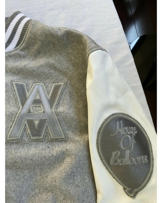 The Weeknd XO Varsity Jacket