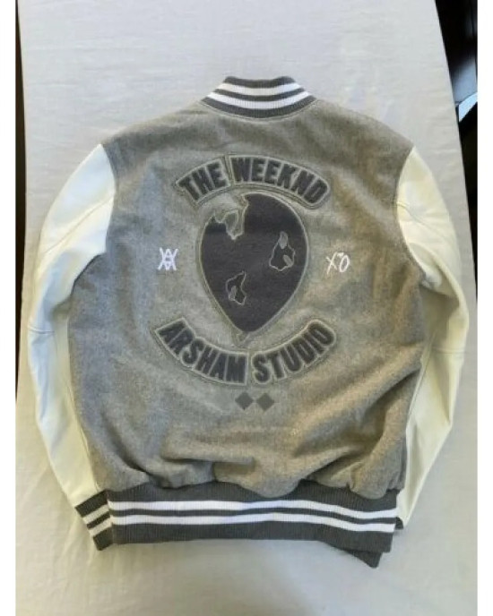 The Weeknd XO Varsity Jacket
