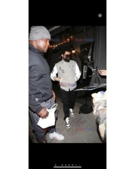 The Weeknd XO Varsity Jacket