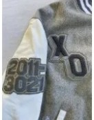 The Weeknd XO Varsity Jacket