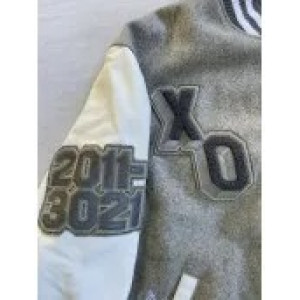 The Weeknd XO Varsity Jacket