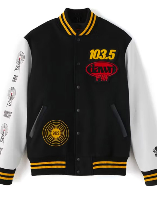 The Weeknd’s Birthday One of One Wool Varsity Jacket The Weeknd’s Birthday One of One Wool Varsity Jacket
