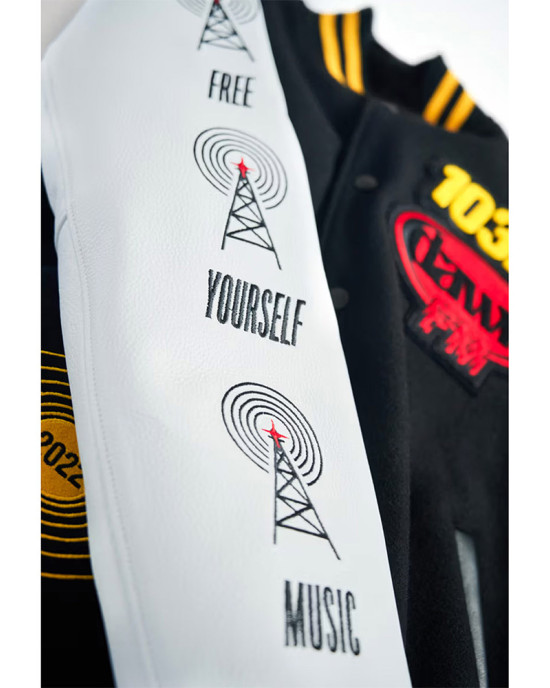 The Weeknd’s Birthday One of One Wool Varsity Jacket The Weeknd’s Birthday One of One Wool Varsity Jacket