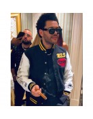 The Weeknd’s Birthday One of One Wool Varsity Jacket