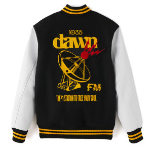 The Weeknd’s Birthday One of One Wool Varsity Jacket