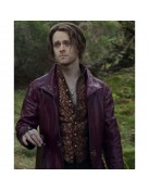 The Witcher Joey Batey Maroon Coat