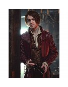 The Witcher Joey Batey Maroon Coat