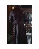 The Witcher Joey Batey Maroon Coat