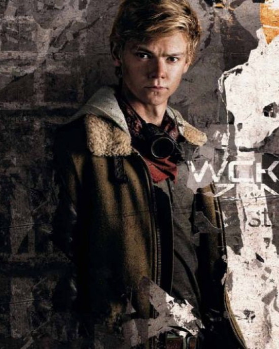 Thomas Brodie Sangster Maze Runner The Death Cure Jacket Thomas Brodie Sangster Maze Runner The Death Cure Jacket