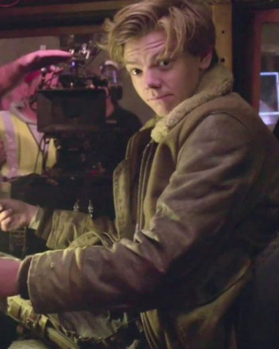Thomas Brodie Sangster Maze Runner The Death Cure Jacket Thomas Brodie Sangster Maze Runner The Death Cure Jacket