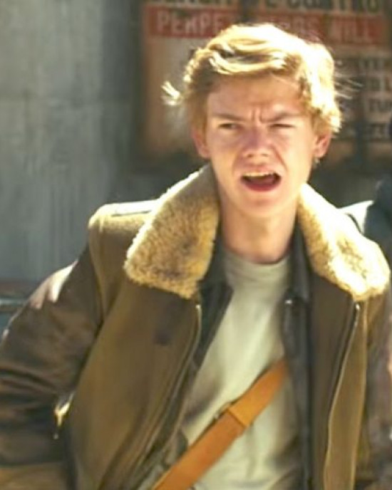 Thomas Brodie Sangster Maze Runner The Death Cure Jacket Thomas Brodie Sangster Maze Runner The Death Cure Jacket
