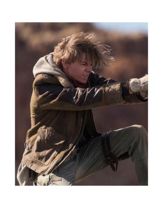 Thomas Brodie Sangster Maze Runner The Death Cure Jacket