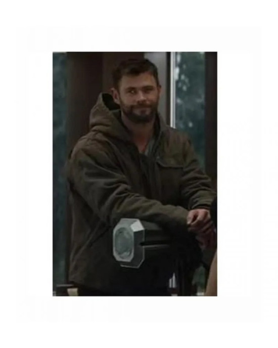 Thor Avengers Endgame Chris Hemsworth Hooded Jacket