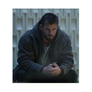 Thor Avengers Endgame Chris Hemsworth Hooded Jacket