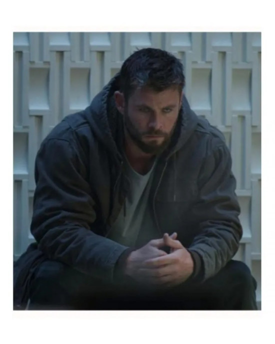Thor Avengers Endgame Chris Hemsworth Hooded Jacket