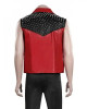 Thor Love and Thunder Chris Hemsworth Red Leather Vest Costume Thor Love and Thunder Chris Hemsworth Red Leather Vest Costume