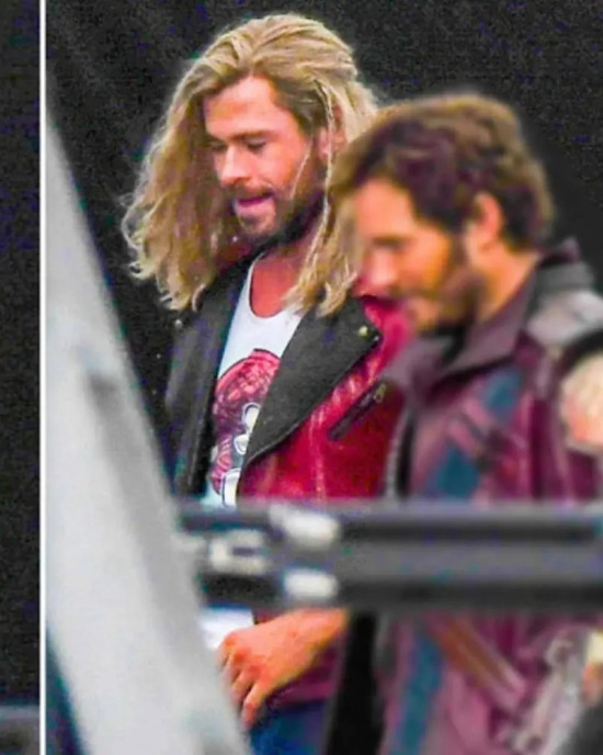 Thor Love and Thunder Chris Hemsworth Red Leather Vest Costume Thor Love and Thunder Chris Hemsworth Red Leather Vest Costume