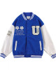 TideEku Flowers Black/Blue Jacket TideEku Flowers Black/Blue Jacket