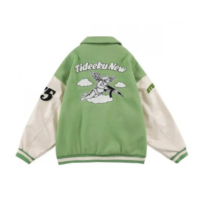 TideEku New Varsity Jacket