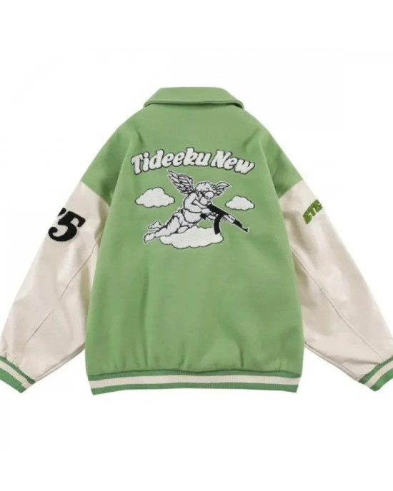 TideEku New Varsity Jacket TideEku New Varsity Jacket