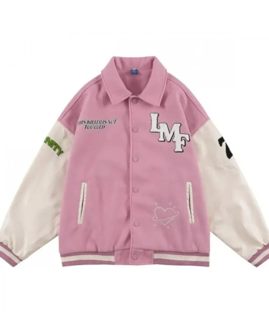 TideEku New Varsity Jacket TideEku New Varsity Jacket