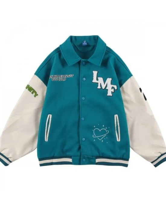 TideEku New Varsity Jacket TideEku New Varsity Jacket
