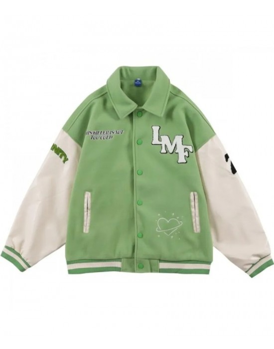 TideEku New Varsity Jacket