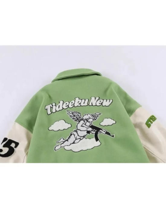 TideEku New Varsity Jacket TideEku New Varsity Jacket