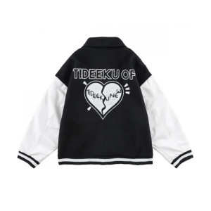 TideEku Of Varsity Jacket