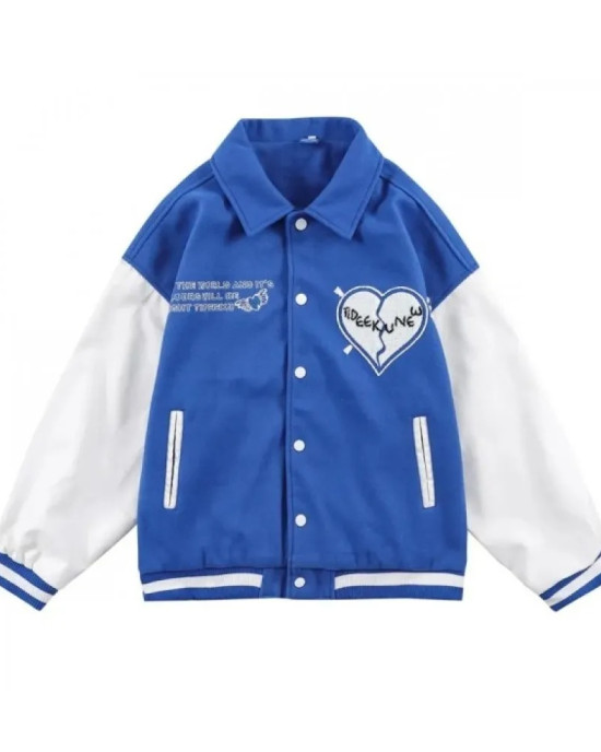 TideEku Of Varsity Jacket TideEku Of Varsity Jacket
