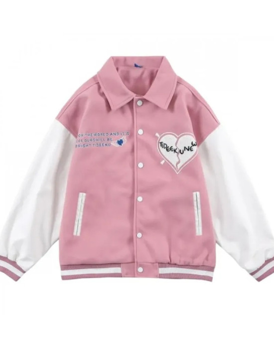 TideEku Of Varsity Jacket TideEku Of Varsity Jacket