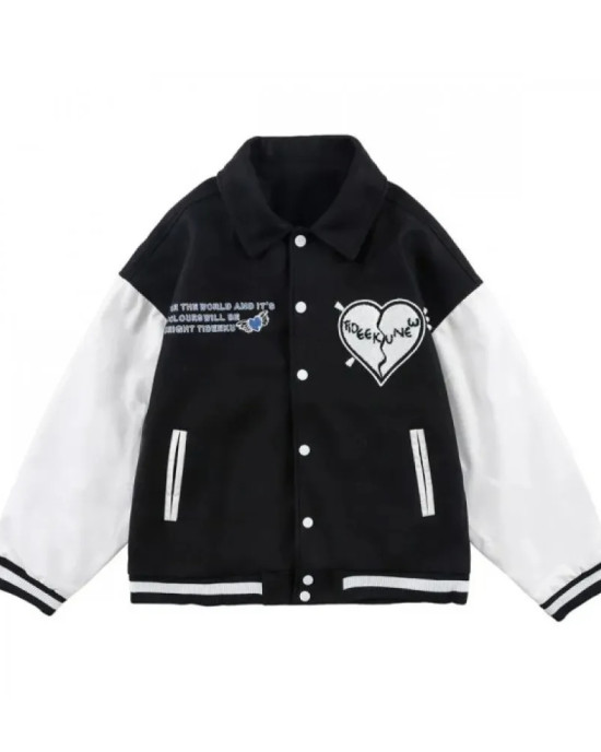 TideEku Of Varsity Jacket TideEku Of Varsity Jacket